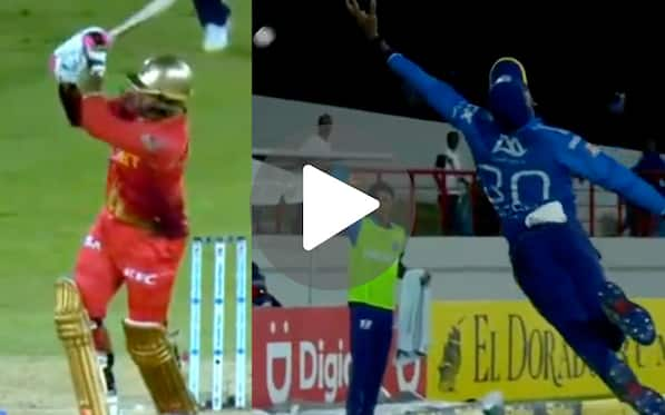 [Watch] Sunil Narine Evades A Flying Chase To Get Off The Mark With A Maximum In CPL 2024